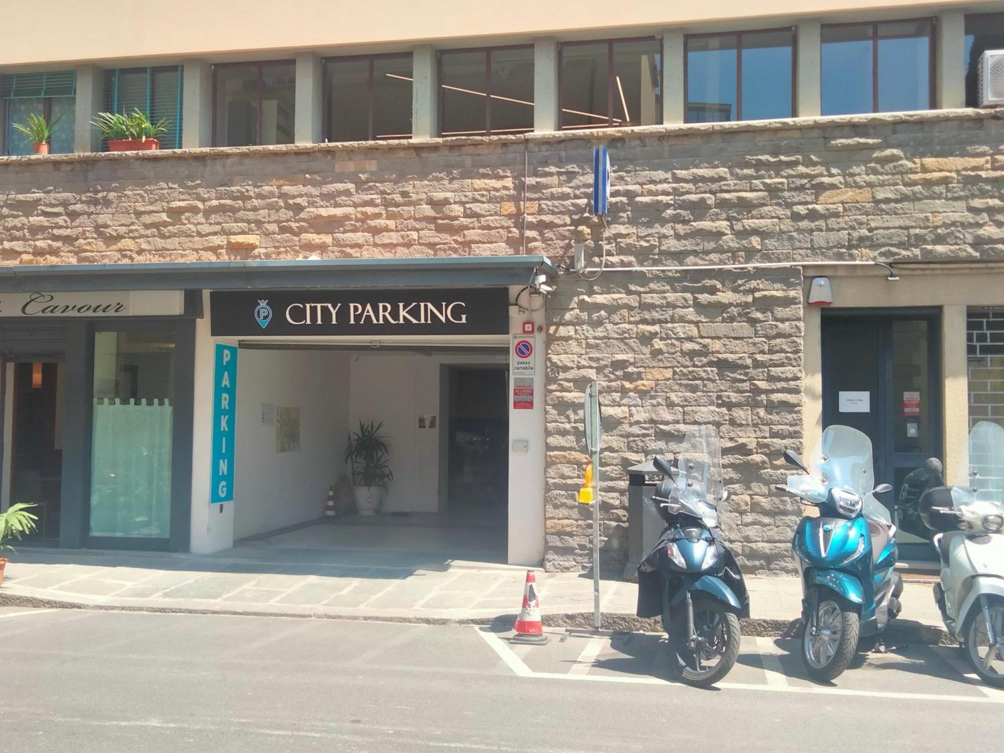 Garden Blue Ξενοδοχείο Φλωρεντία Εξωτερικό φωτογραφία